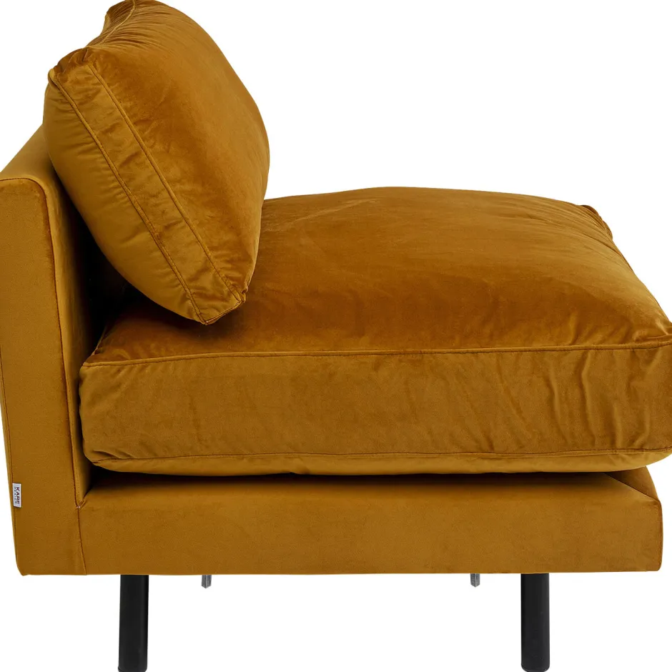 Sofa - Moduł Discovery 100x101 Cm Bursztynowa*KARE Design Sale