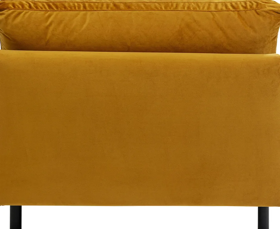 Sofa - Moduł Discovery 100x101 Cm Bursztynowa*KARE Design Sale