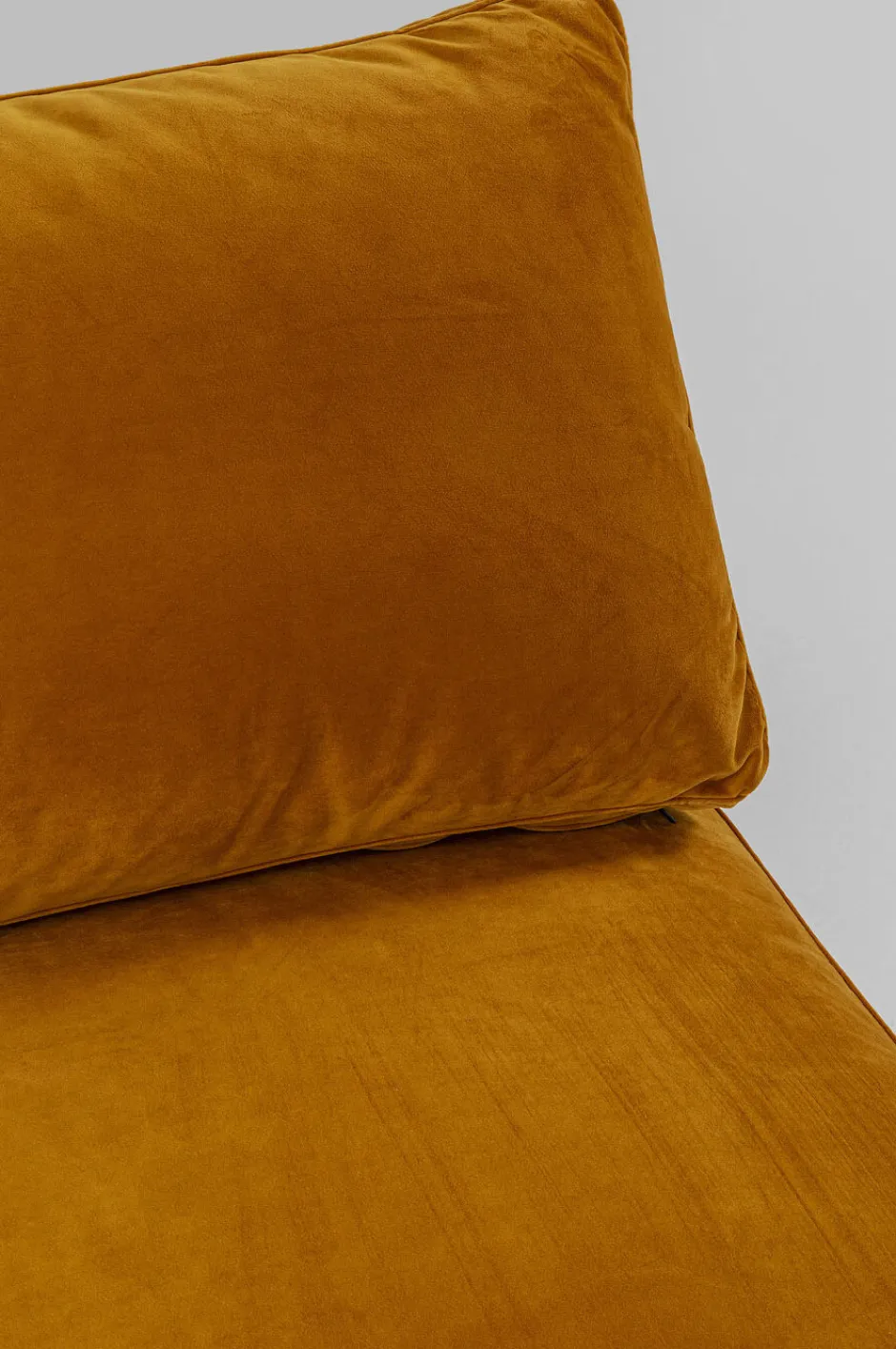 Sofa - Moduł Discovery 100x101 Cm Bursztynowa*KARE Design Sale