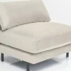 Sofa - Moduł Discovery 100x101 Cm Kremowa*KARE Design