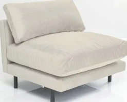 Sofa - Moduł Discovery 100x101 Cm Kremowa*KARE Design