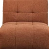 Sofa Modułowa 1 Element Pikowana Brązowa 89 Cm*KARE Design Hot