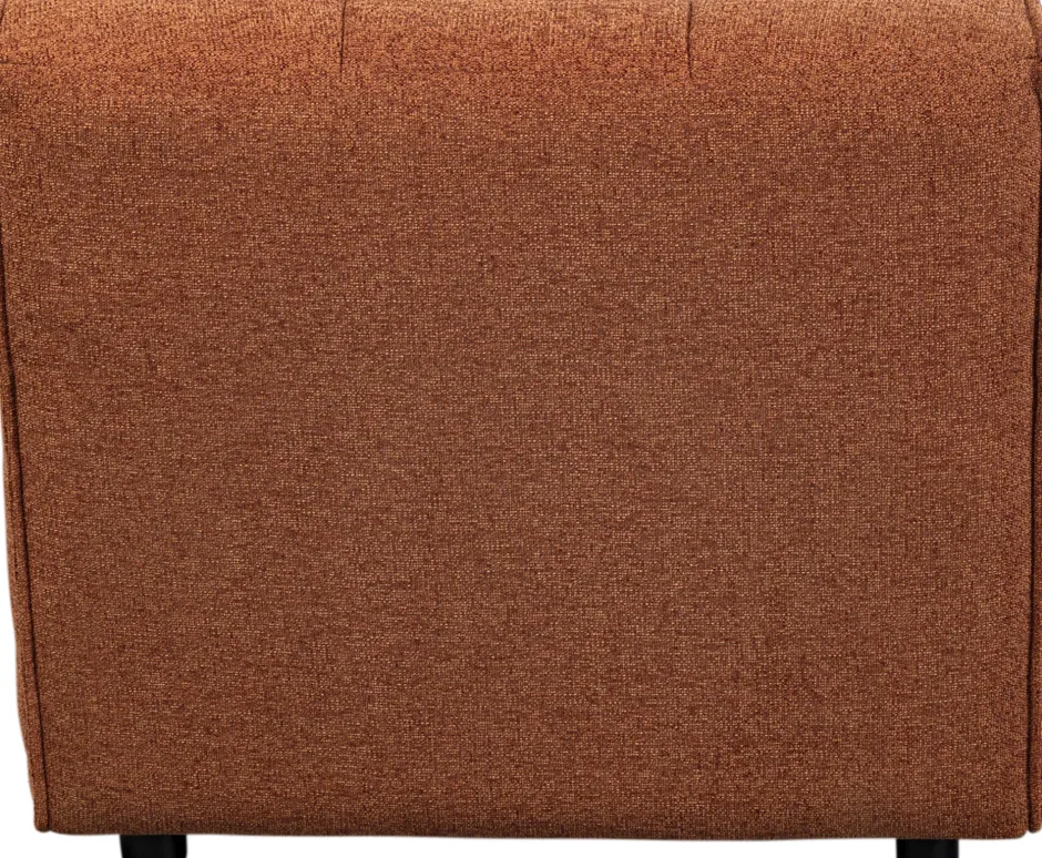 Sofa Modułowa 1 Element Pikowana Brązowa 89 Cm*KARE Design Hot
