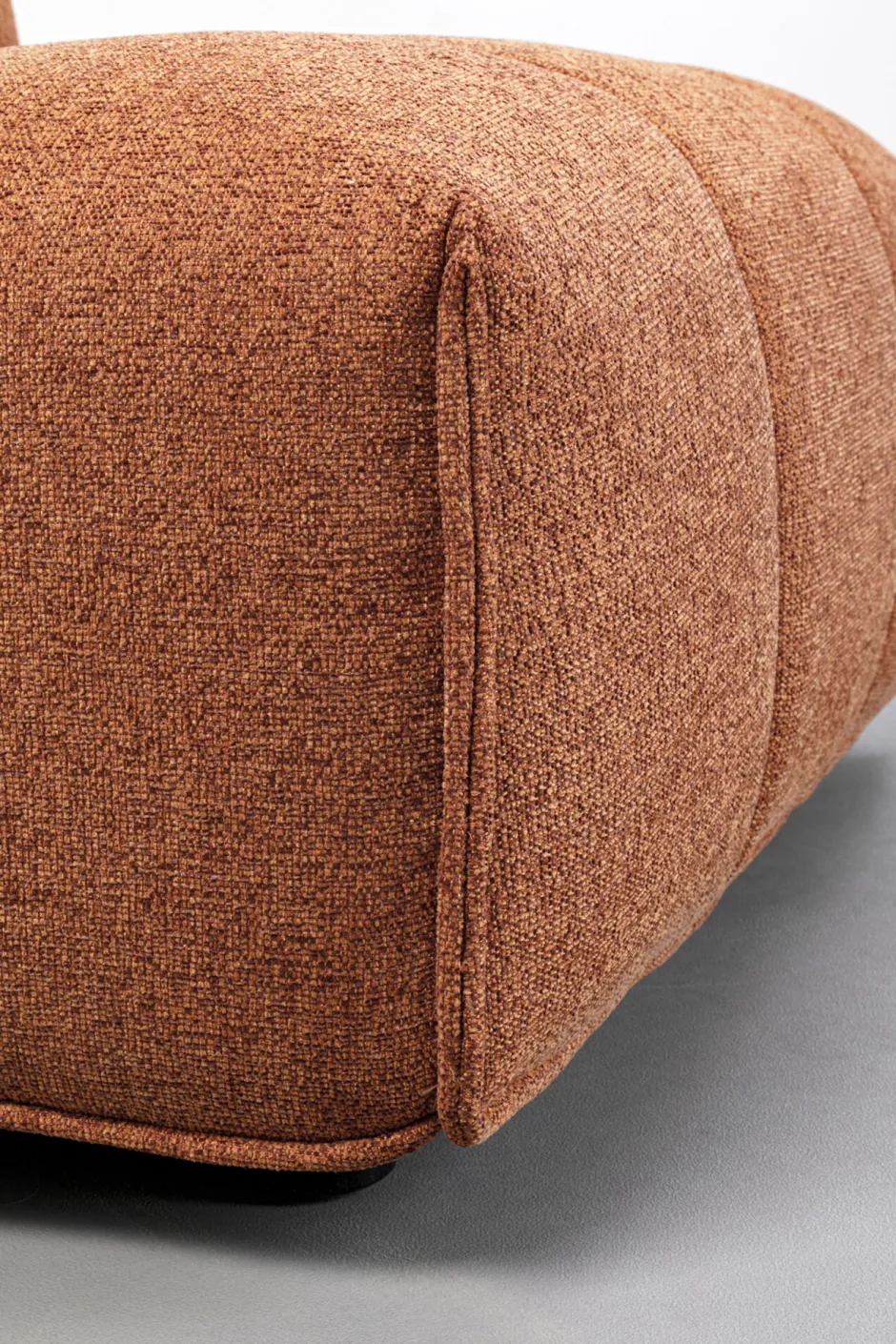Sofa Modułowa 1 Element Pikowana Brązowa 89 Cm*KARE Design Hot