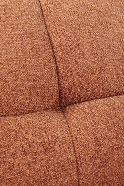 Sofa Modułowa 1 Element Pikowana Brązowa 89 Cm*KARE Design Hot