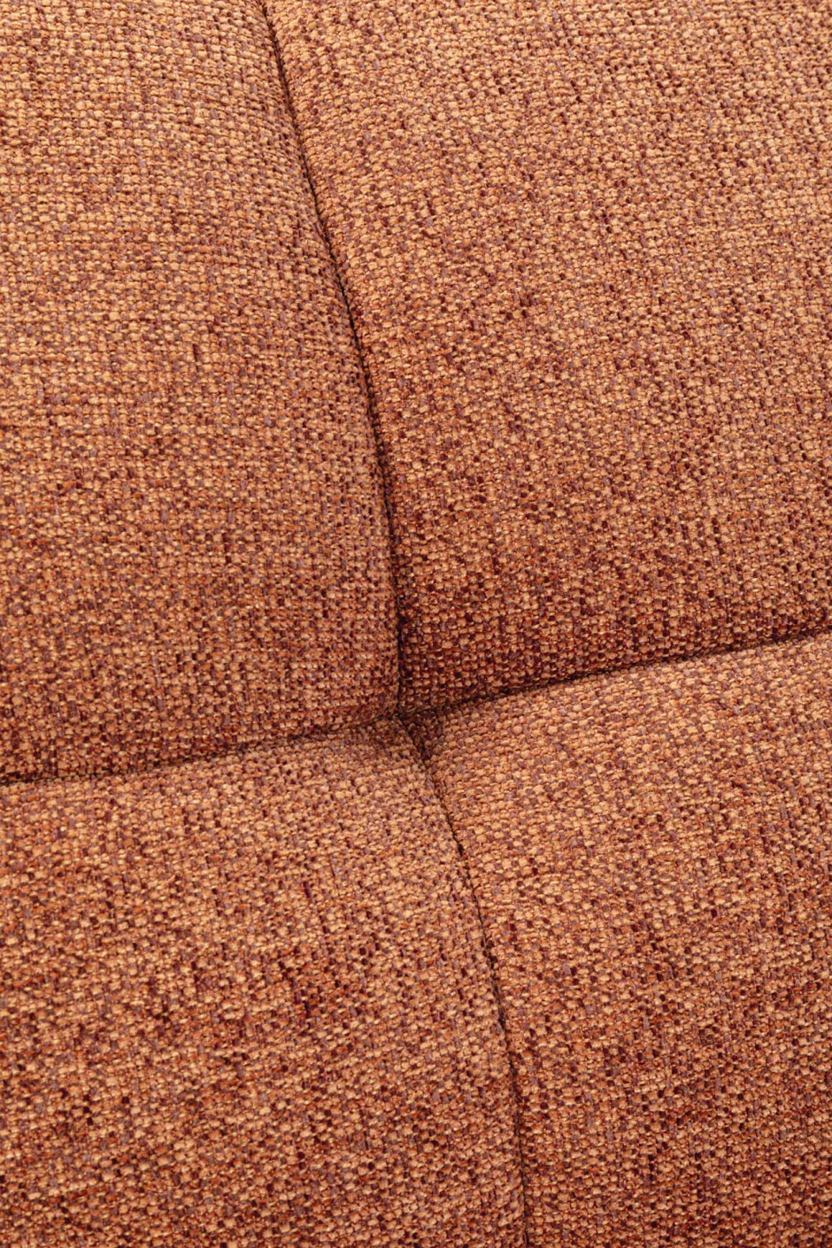 Sofa Modułowa 1 Element Pikowana Brązowa 89 Cm*KARE Design Hot