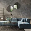 Sofa Modułowa Infinity Velvet Ocean 306x182 Cm Niebieska Prawa*KARE Design Best