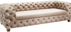 Sofa My Desire 245x68 Cm Ecru*KARE Design Clearance