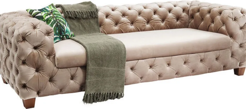 Sofa My Desire 245x68 Cm Ecru*KARE Design Clearance