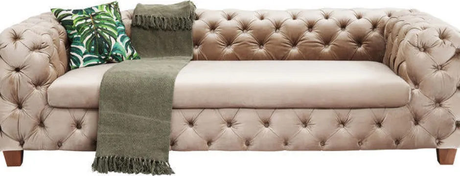 Sofa My Desire 245x68 Cm Ecru*KARE Design Clearance