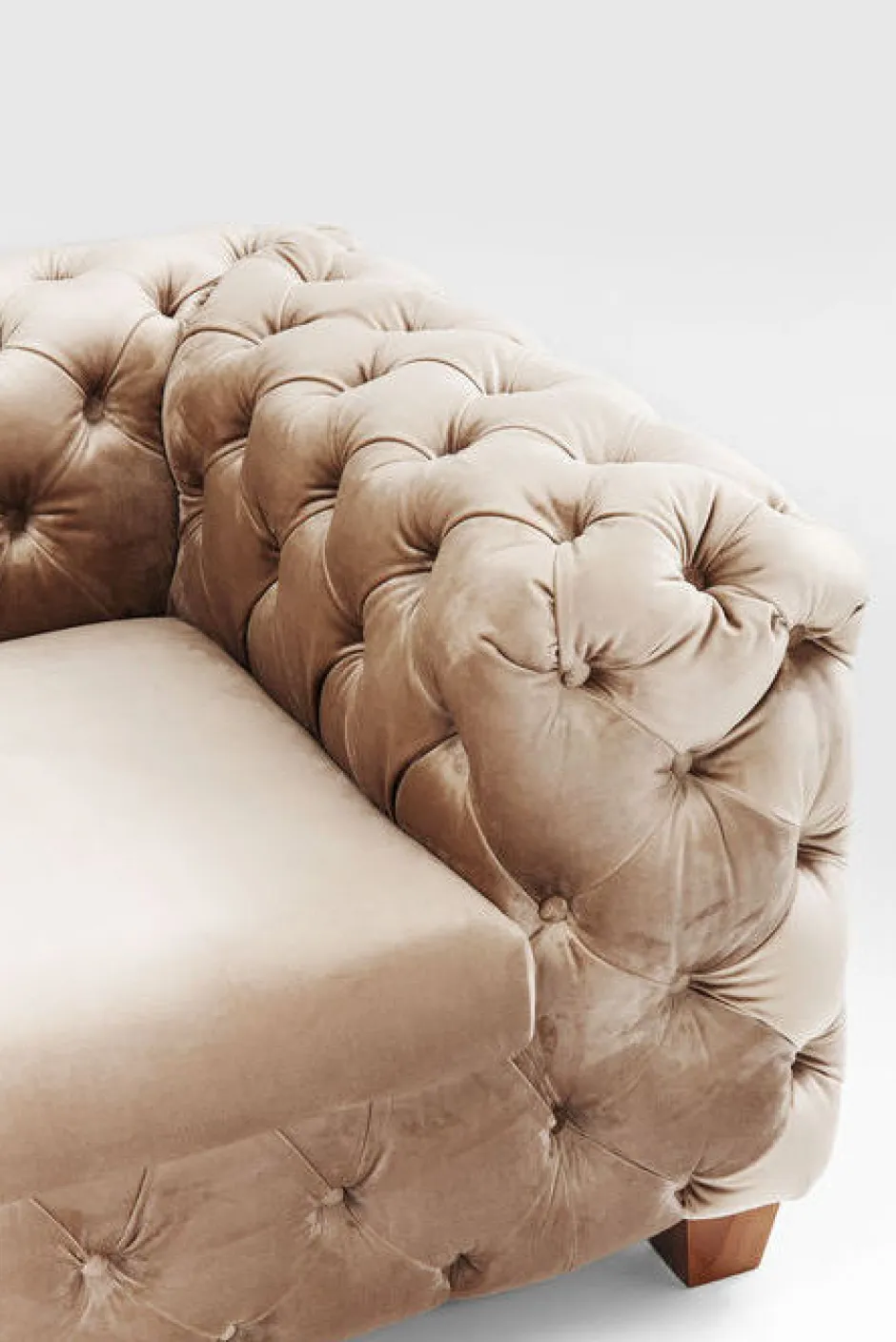 Sofa My Desire 245x68 Cm Ecru*KARE Design Clearance