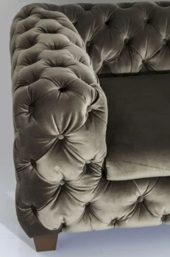 Sofa My Desire 245x68 Cm Khaki*KARE Design New