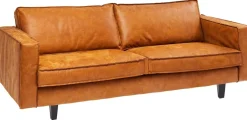 Sofa Neo Tobacco 215 Cm Brązowa*KARE Design