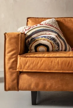 Sofa Neo Tobacco 215 Cm Brązowa*KARE Design
