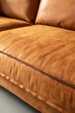 Sofa Neo Tobacco 215 Cm Brązowa*KARE Design