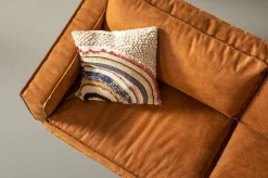 Sofa Neo Tobacco 215 Cm Brązowa*KARE Design
