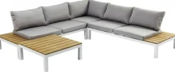 Sofa Ogrodowa Ze Stolikiem Holiday White 242x242 Cm*KARE Design Sale