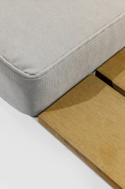Sofa Ogrodowa Ze Stolikiem Holiday White 242x242 Cm*KARE Design Sale