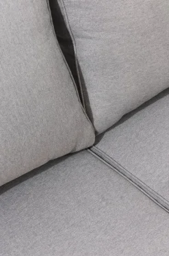 Sofa Ogrodowa Ze Stolikiem Holiday Black 242x242 Cm*KARE Design Outlet