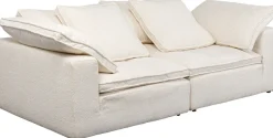 Sofa 3-osobowa Skandynawska Biała Z Poduszkami 230 Cm*KARE Design Sale