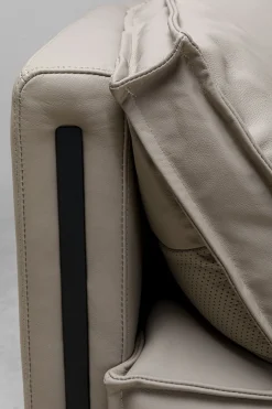 Sofa 3-os. Skórzana Szara Nogi Czarne 233 Cm*KARE Design Hot