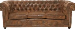 Sofa Oxford 3-osobowa Ekoskóra*KARE Design Hot