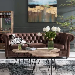 Sofa Oxford Vintage Smart 3 Os. 220 Cm*KARE Design