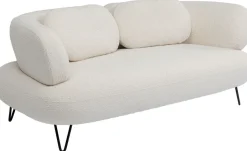 Sofa Peppo 2-os. 182 Cm Biała*KARE Design Discount