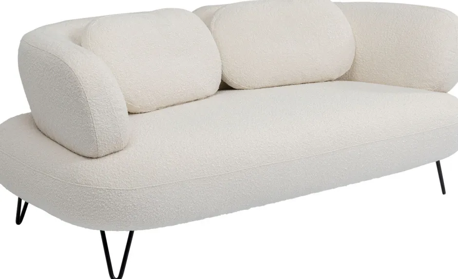 Sofa Peppo 2-os. 182 Cm Biała*KARE Design Discount
