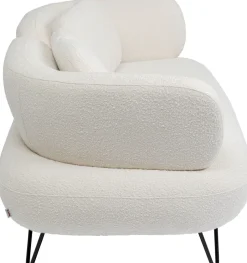 Sofa Peppo 2-os. 182 Cm Biała*KARE Design Discount