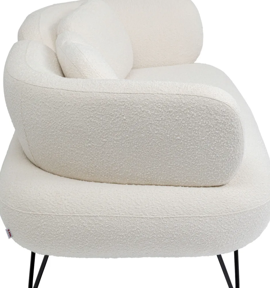 Sofa Peppo 2-os. 182 Cm Biała*KARE Design Discount