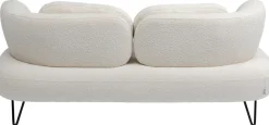 Sofa Peppo 2-os. 182 Cm Biała*KARE Design Discount