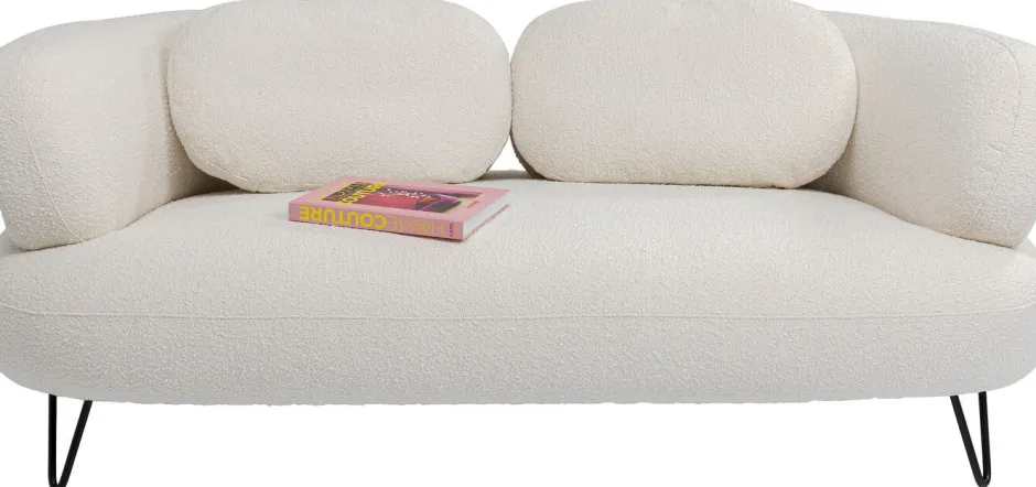 Sofa Peppo 2-os. 182 Cm Biała*KARE Design Discount