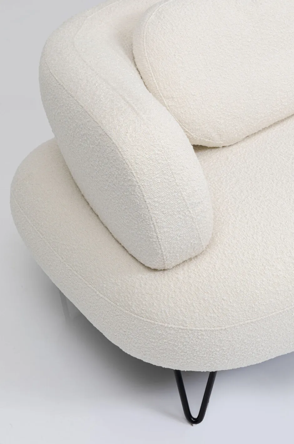 Sofa Peppo 2-os. 182 Cm Biała*KARE Design Discount
