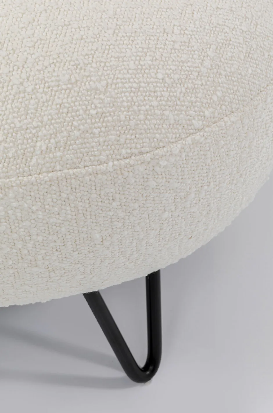 Sofa Peppo 2-os. 182 Cm Biała*KARE Design Discount