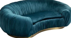Sofa Perugia 2 Os. 195 Cm Emerald*KARE Design