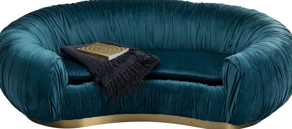 Sofa Perugia 2 Os. 195 Cm Emerald*KARE Design