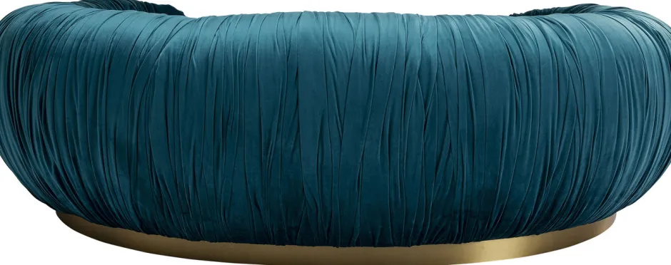 Sofa Perugia 2 Os. 195 Cm Emerald*KARE Design
