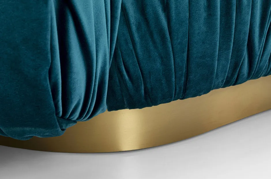 Sofa Perugia 2 Os. 195 Cm Emerald*KARE Design
