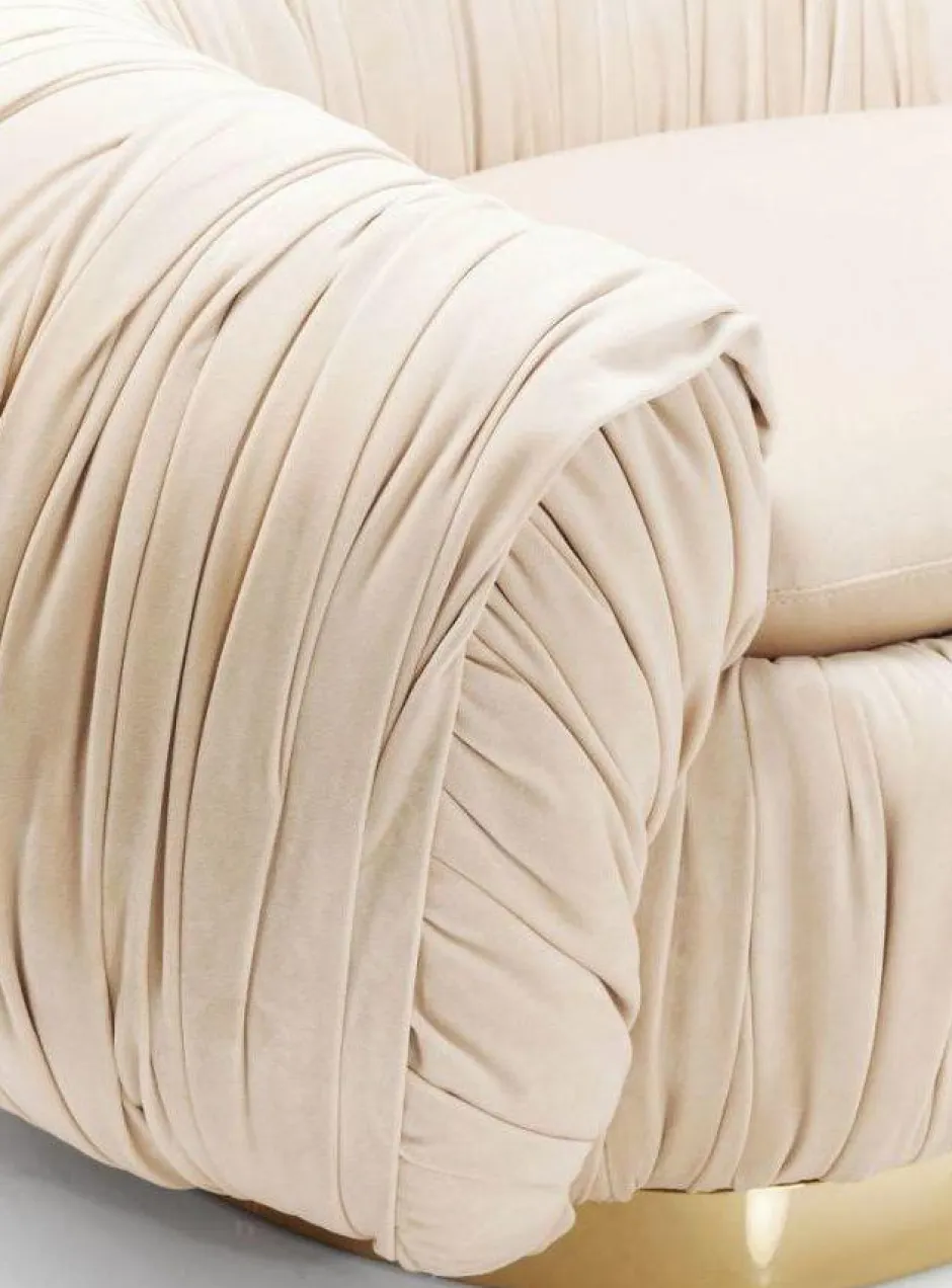 Sofa Perugia 195x119 Cm Beżowa*KARE Design Online