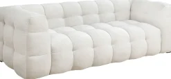 Sofa Pikowana 3-osobowa Kremowa 240 Cm*KARE Design Best