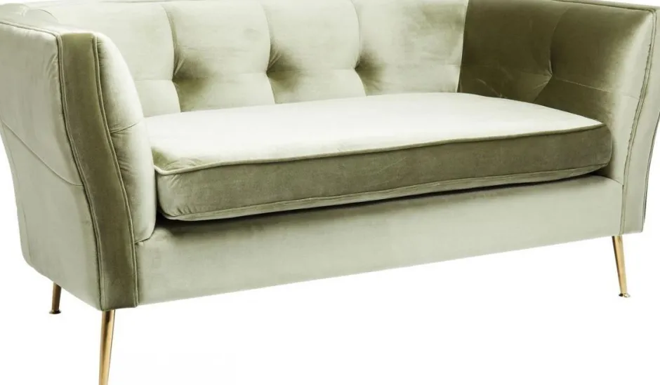 Sofa Rimini 160x76 Cm Oliwkowa 2-osobowa*KARE Design Discount