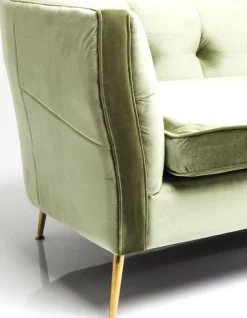 Sofa Rimini 160x76 Cm Oliwkowa 2-osobowa*KARE Design Discount