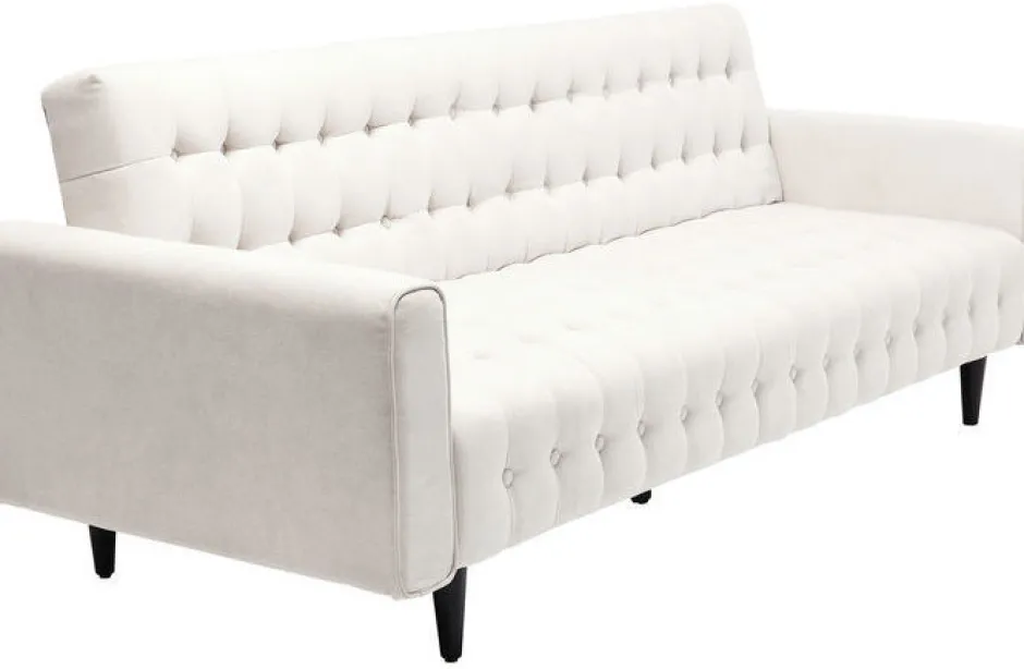 Sofa Rozkładana Milchbar 219 Cm Beżowa*KARE Design Outlet