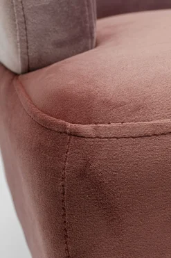 Sofa Sandwich 125 Cm Jasnoróżowa*KARE Design Clearance