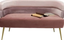 Sofa Sandwich 125 Cm Jasnoróżowa*KARE Design Clearance