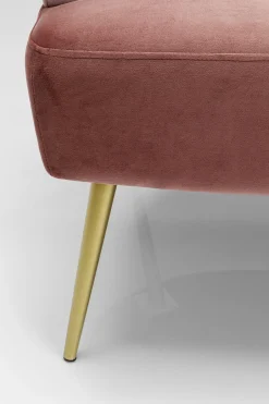 Sofa Sandwich 125 Cm Jasnoróżowa*KARE Design Clearance