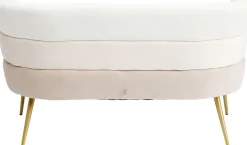 Sofa Sandwich 2 Os. 125 Cm Kremowo-beżowa*KARE Design