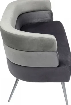 Sofa Sandwich 2 Os. 125 Cm Szara*KARE Design Outlet