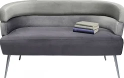 Sofa Sandwich 2 Os. 125 Cm Szara*KARE Design Outlet